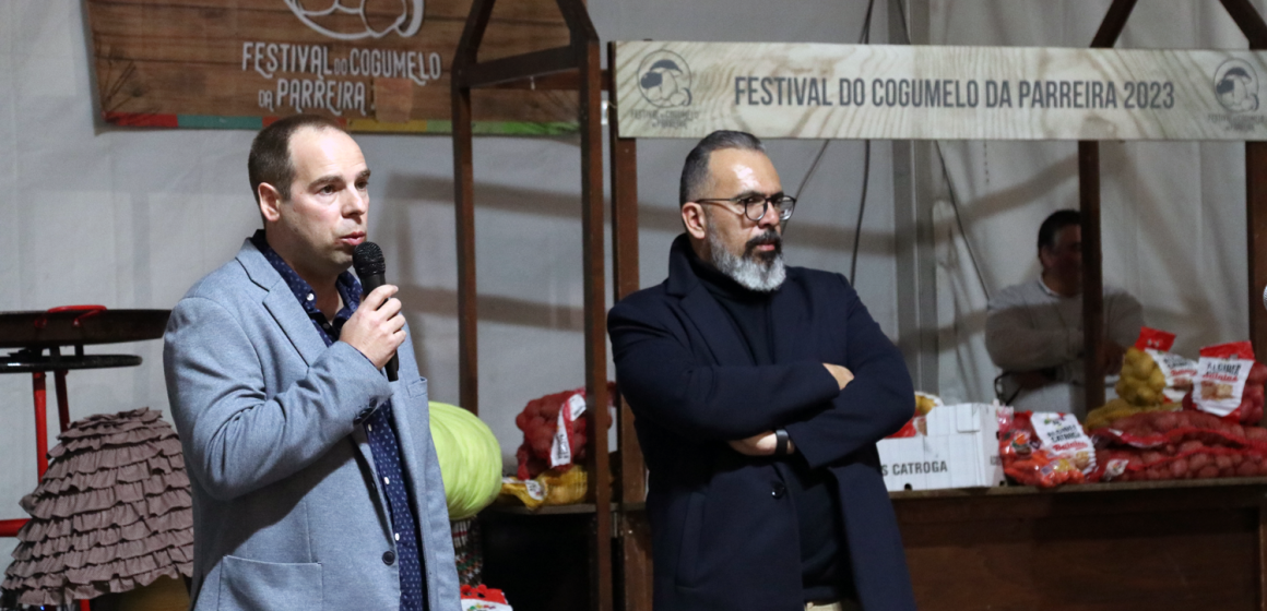 Festival do Cogumelo até domingo na Parreira (c/vídeo)