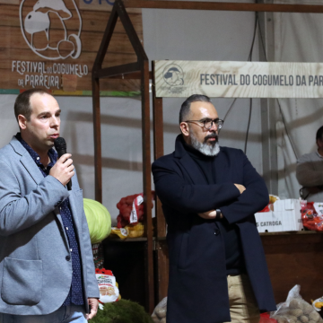 Miguel Azevedo, Bateu Matou e Quina Barreiros no Festival do Cogumelo da Parreira