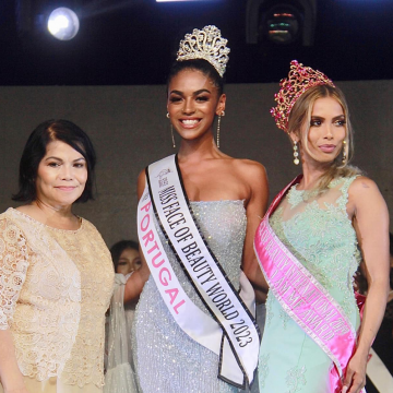 Almeirinense eleita Miss Face of Beauty World 2023