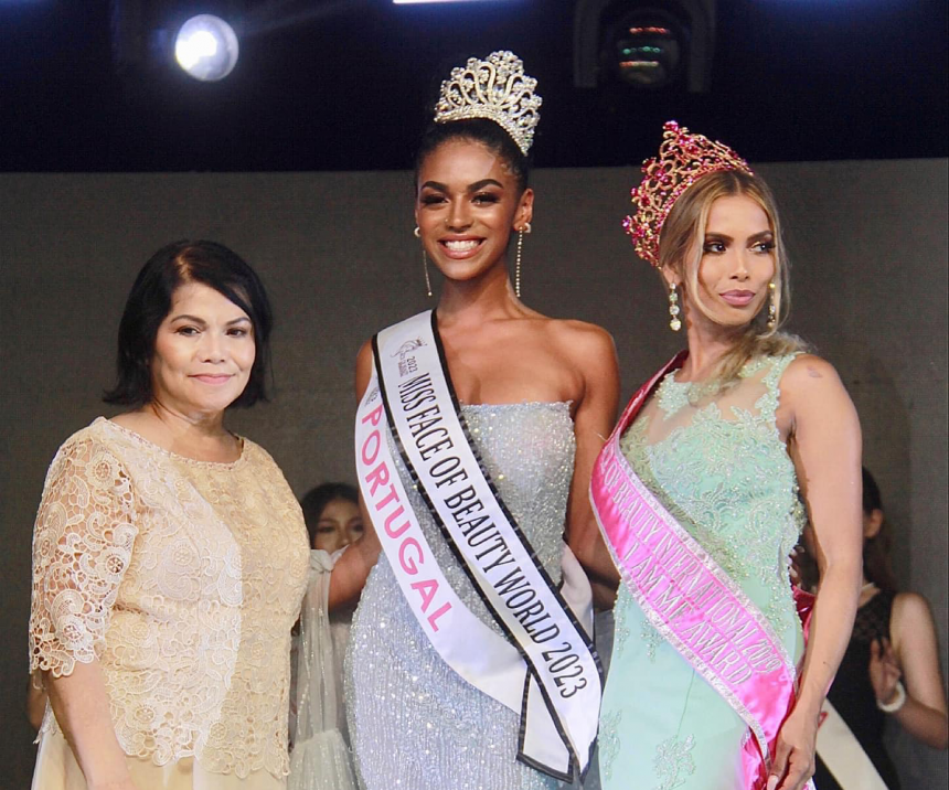 Almeirinense eleita Miss Face of Beauty World 2023