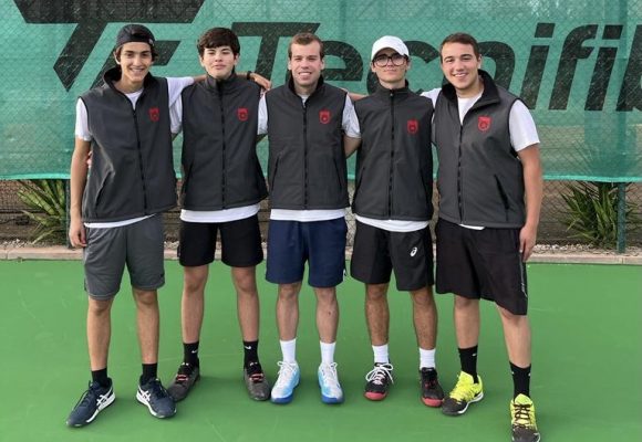Ténis: 20 kms na final de Interclubes. Todos à final