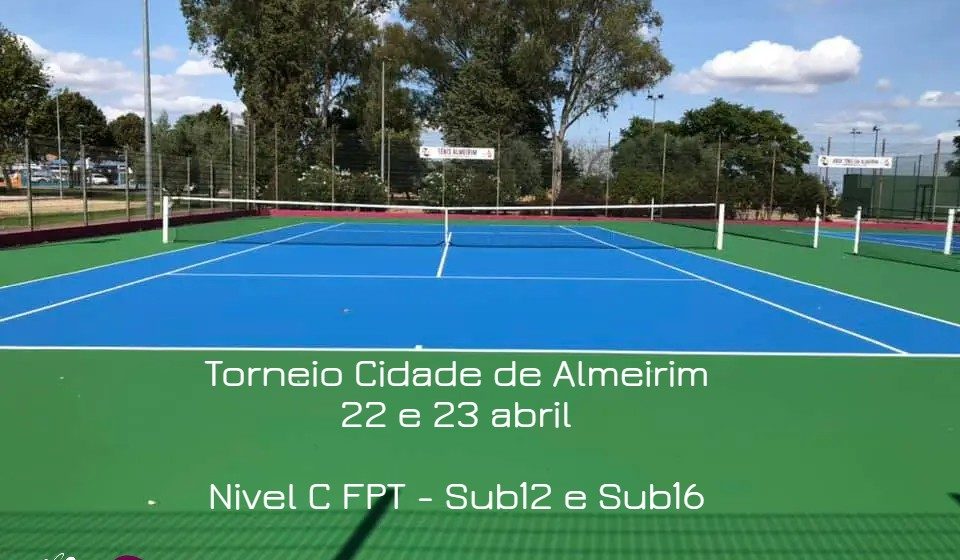 Torneio Cidade de Almeirim abre torneios oficiais de Tenis de 2023