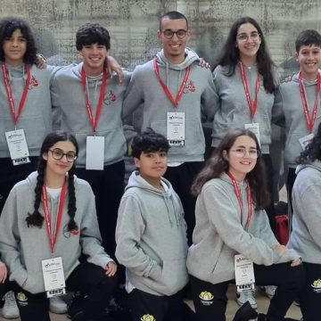 Cinco atletas almeirinenses sagram-se campeões nacionais de Taekwondo