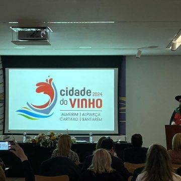 Almeirim, Alpiarça, Cartaxo e Santarém eleitas Cidade do Vinho 2024