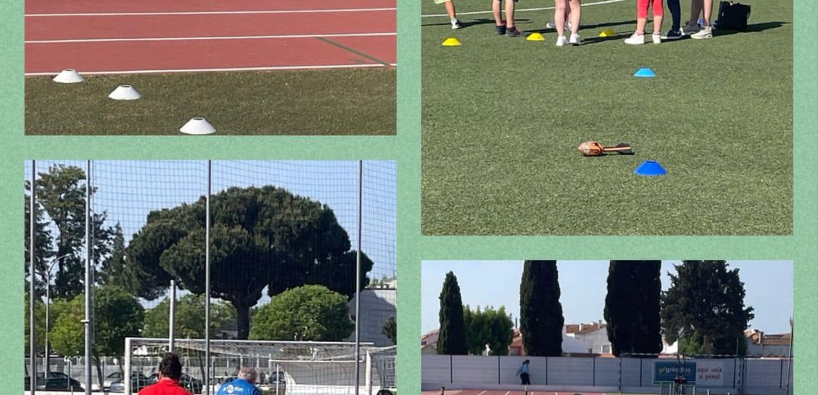 Atletismo: Termina ciclo de aulas temáticas