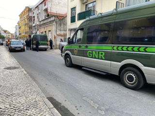 Grande operação da GNR em Almeirim