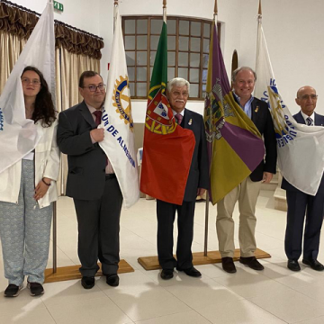 Rotary: 20º Aniversário e Transmissão de Tarefas