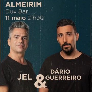 Môce dum Cabréste e Tio Jel no Dux Bar em maio