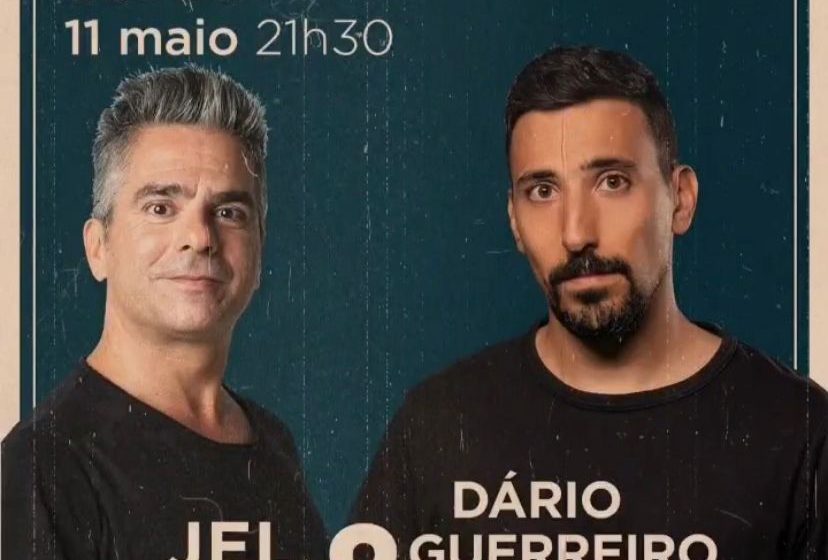 Môce dum Cabréste e Tio Jel no Dux Bar em maio