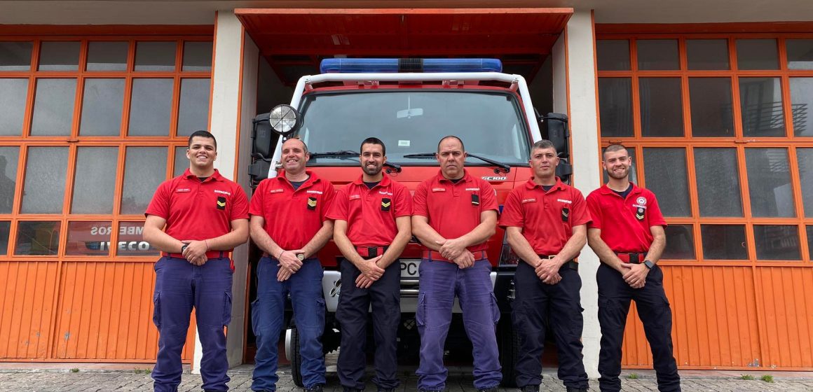 Bombeiros de Almeirim pela 1ª vez nos campeonatos nacionais de Trauma e Desencarceramento