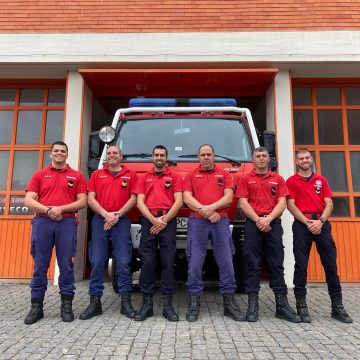 Bombeiros de Almeirim pela 1ª vez nos campeonatos nacionais de Trauma e Desencarceramento