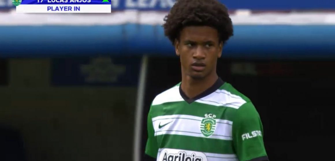 Sporting de Lucas Anjos perde nos penáltis e falha a final da UEFA Youth League