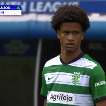 Sporting de Lucas Anjos perde nos penáltis e falha a final da UEFA Youth League