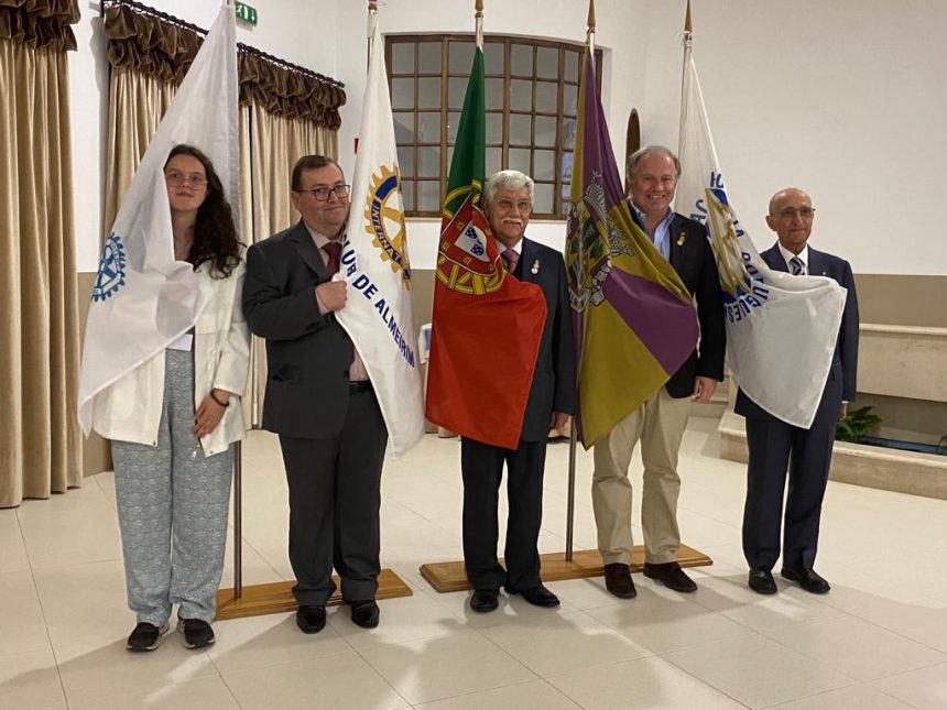 Rotary Club de Almeirim completa 20 anos