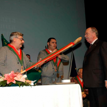 Rui Nabeiro, fundador da Delta, tinha 91 anos e era Confrade de Honra da Confraria Gastronómica de Almeirim 