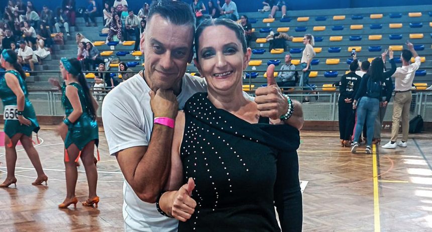 Estreia da Secção de Dança da Associação 20 Kms de Almeirim em competições regionais e nacionais