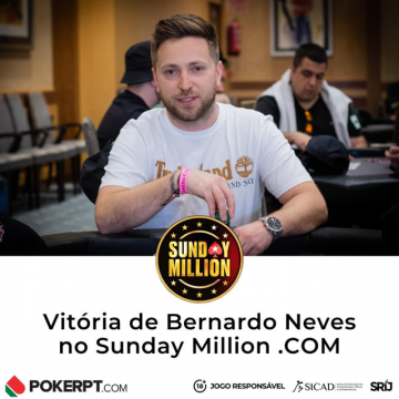 Bernardo Neves vence torneio mais prestigiado do mundo