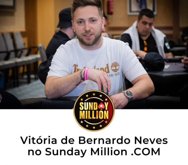 Bernardo Neves vence torneio mais prestigiado do mundo