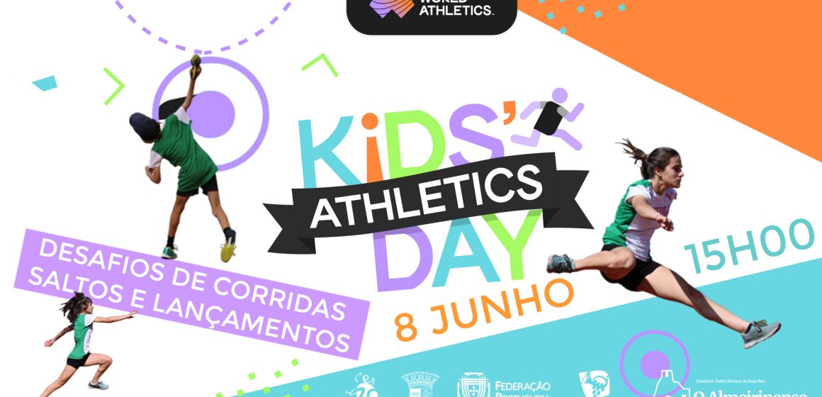 Kids Athletics em Almeirim (c/vídeo)