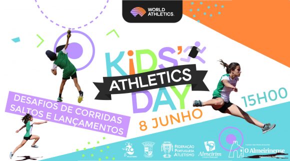 Kids Athletics em Almeirim (c/vídeo)