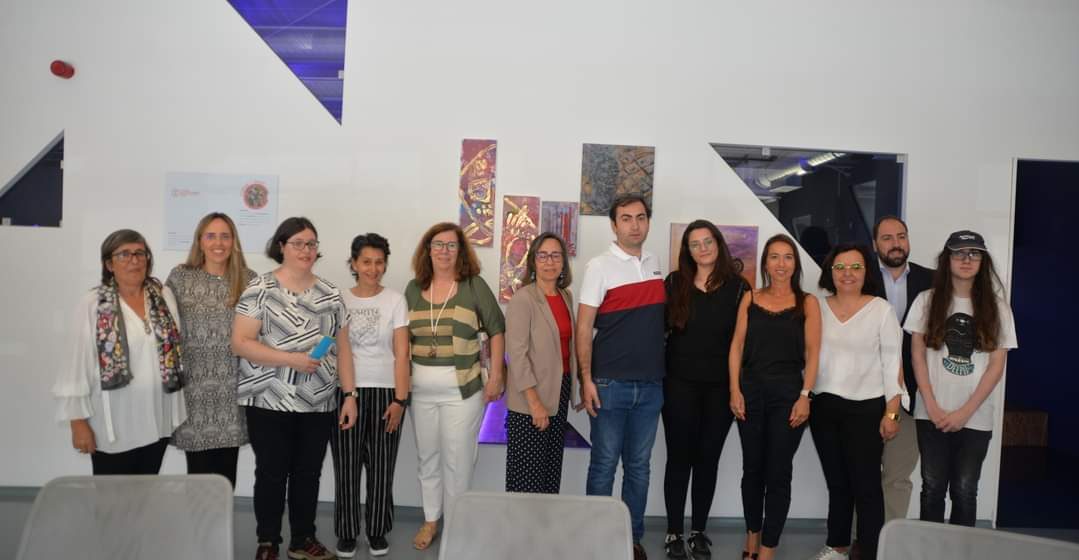 OficINa do Hospital de Santarém inaugurou exposição “Anti Inércia”
