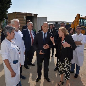 Ministro da Saúde visita Santarém e conversa com Pedro Ribeiro