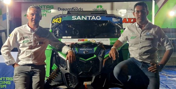 Dupla almeirinense conquista pódio na Baja TT de Loulé