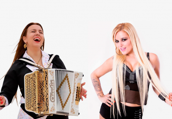 Cláudia Martins & Minhotos Marotos e Ruth Marlene nas festas da Raposa