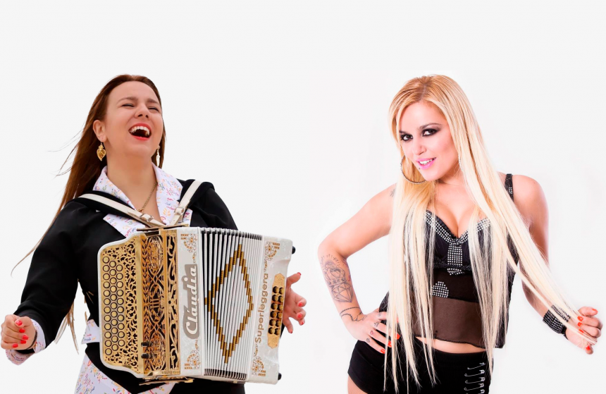 Cláudia Martins & Minhotos Marotos e Ruth Marlene nas festas da Raposa