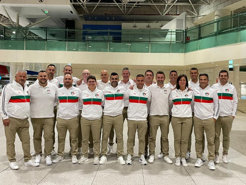 Almeirinenses a caminho do Mundial