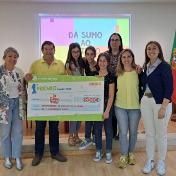 Sumol+Compal implementa programa educativo “Dá Sumo ao Futuro” nas Escolas de Almeirim