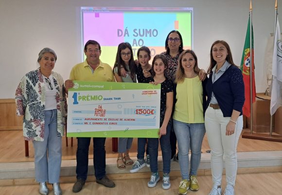 Sumol+Compal implementa programa educativo “Dá Sumo ao Futuro” nas Escolas de Almeirim