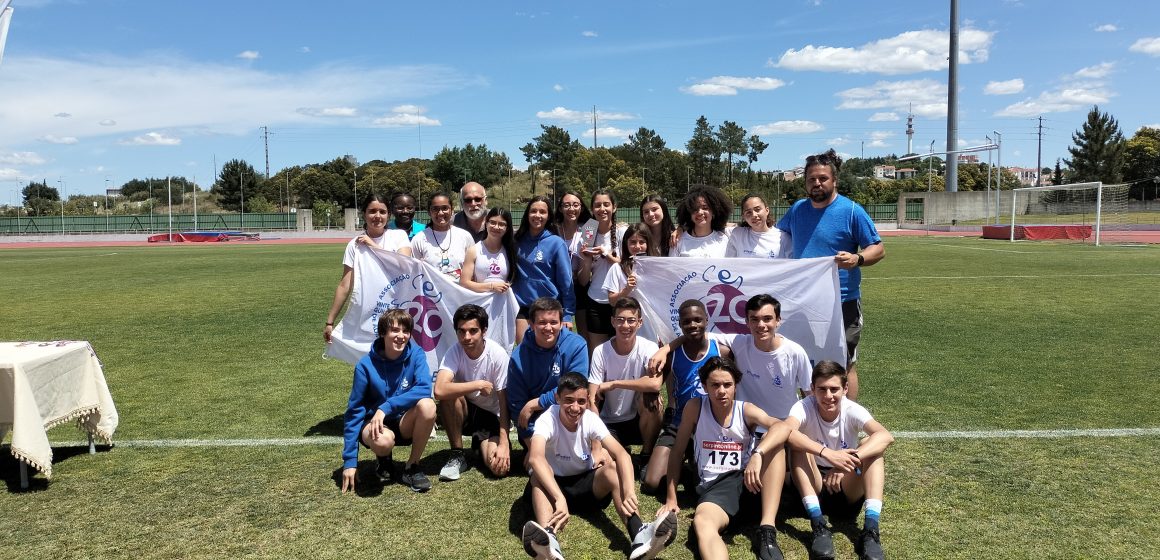 Atletismo da Associação 20 km de Almeirim vence Olímpico Jovem Regional