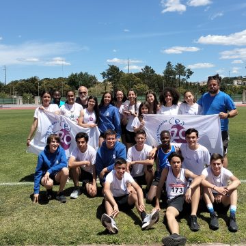 Atletismo da Associação 20 km de Almeirim vence Olímpico Jovem Regional