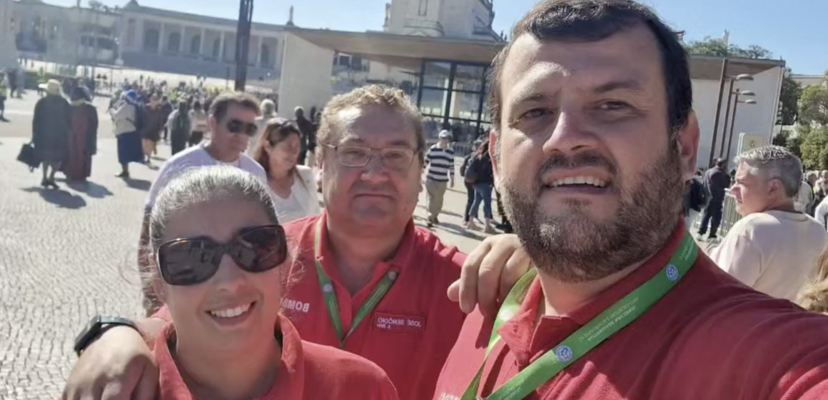Bombeiros Voluntários de Almeirim integram dispositivo da Proteção Civil em Fátima
