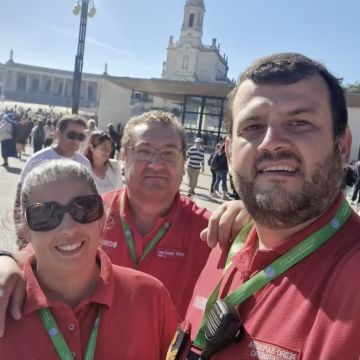 Bombeiros Voluntários de Almeirim integram dispositivo da Proteção Civil em Fátima