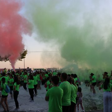 A noite mais colorida do ano … é dia 3 agosto