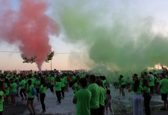 A noite mais colorida do ano … é dia 3 agosto