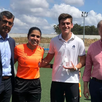 Liga Feminina Sub-19: SC Rio Tinto vence U. Almeirim com goleada