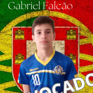Gabriel Falcão convocado para a Seleção Nacional de Futsal