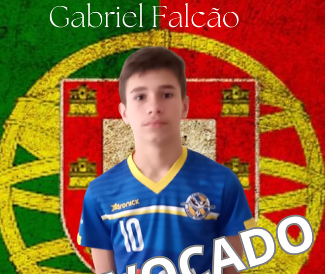 Gabriel Falcão convocado para a Seleção Nacional de Futsal