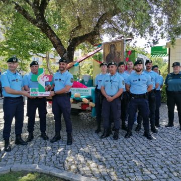 GNR mobiliza 700 militares para segurança de peregrinação a Fátima