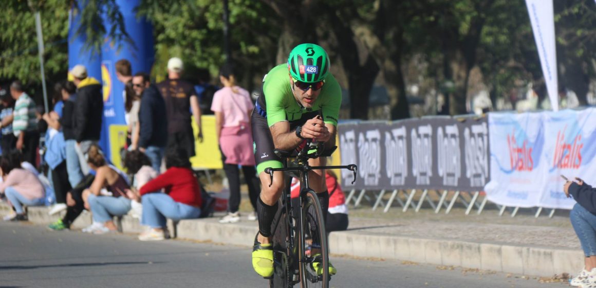 Atleta de Almeirim na fase final do Mundial do circuito Challenge Family Triathlon