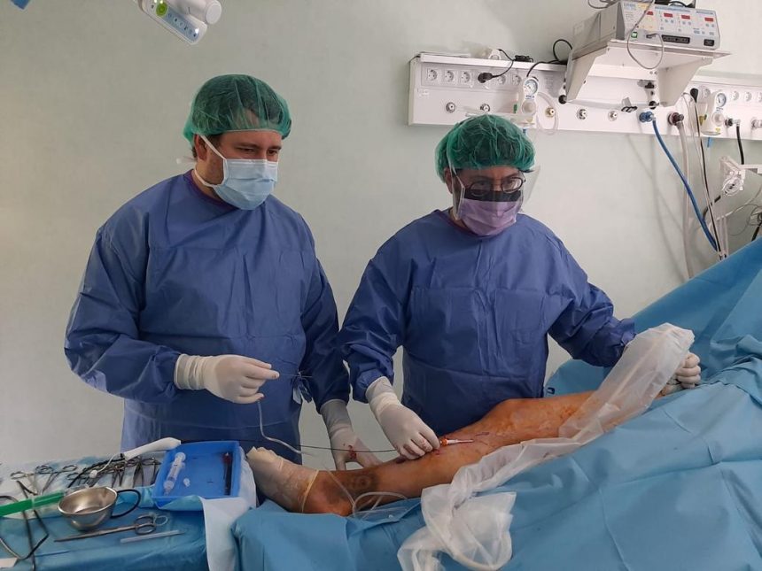 Hospital de Santarém com novo tratamento para as varizes