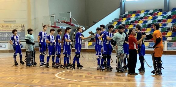 HC Tigres na final four da Taça APL