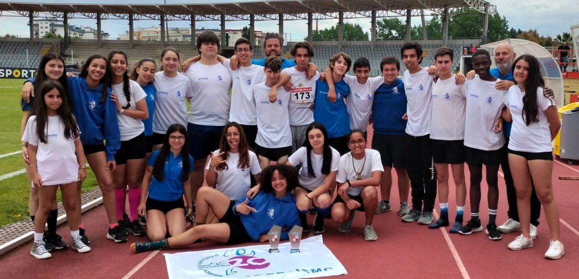 Atletismo dos 20 kms de Almeirim sagra-se Campeã Regional de Sub-18