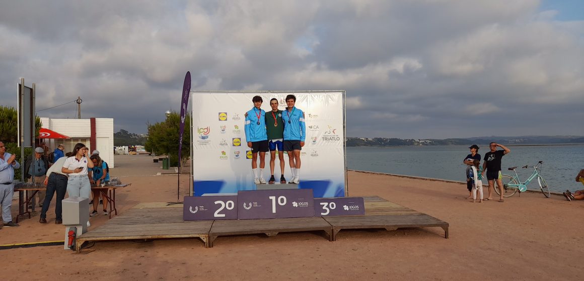 Afonso do Canto conquistou o título de Campeão Nacional Universitário