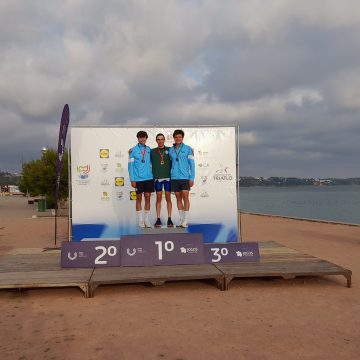 Afonso do Canto conquistou o título de Campeão Nacional Universitário