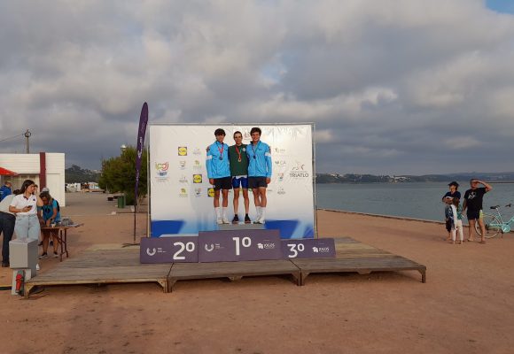 Afonso do Canto conquistou o título de Campeão Nacional Universitário