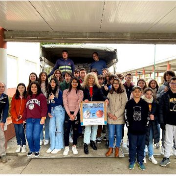 Projeto “Papel por Alimentos” na Escola Secundária Marquesa da Alorna